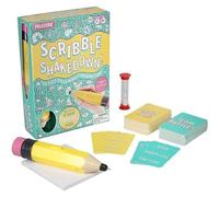 Scribble Shakedown Family Fun Drawing Game, Party Games for Kids and Adults of All Ages, Game Night Fun for Girls and Boys 4+ Players Ages 8+ by Paladone