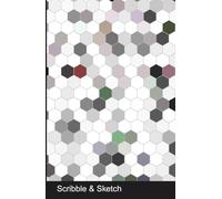 Scribble & Sketch: Your Pocket Companion for Ideas, Doodles, Notes & Imagination | Ruled + Blank | 5x8” | 120 Pages
