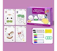 Scribble Smart Workbook, Reusable Workbook, Fast-Track Young Minds, Little Curious Minds Scribblesmart, Little Curious Minds Tracing Books, Workbook Handwriting Practice (Level 3)