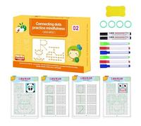 Scribble Smart Workbook, Scribble Smart Reusable Workbook, Fast-Track Young Minds, Scribblesmart Workbook Handwriting Practice For Toddler Preschool Tracing Notebook