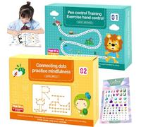 Scribble Smart Workbook, Scribble Smart Reusable Workbook, Scribblesmart™ Workbook: Fast-Track Young Minds, Little Curious Minds Scribblesmart (Level 1+4)