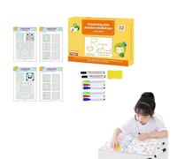 Scribble Smart Workbook, Scribblesmart Workbook: Fast-Track Young Minds, Scribblesmart Workbook, for Toddlers Preschool Notebook Tracing Workbook, Little Curious Minds Scribblesmart (Level 2)