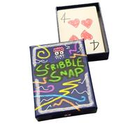 Scribble Snap | Card Magic Tricks Set | Easy to Learn | Mind Reading Made Simple | Suitable fo Kids and Adults Ages 6+