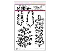 Scribbled Branches - Media Stamps