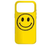 Scribbled Marker Happy Smile Face Smiling Adorable Funny Case for iPhone 17 Pro Max