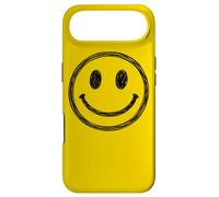 Scribbled Marker Happy Smile Face Smiling Adorable Funny Case for iPhone Air