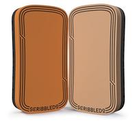 SCRIBBLEDO Boho Magnetic Dry Erase Eraser for Whiteboard Erasers 2 Pack 2x4 Inch White Board Erasers for Teachers Classroom Office Home School Dry Eraser