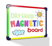 Scribbledo Colored Frame Magnetic Dry Erase White Board 9" X 12" Whiteboard
