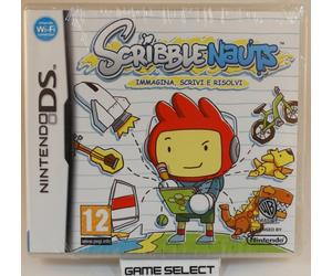 Scribblenauts nintendo ds Dsi 2ds 3ds nds pal - Original New Sealed