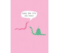 Scribbler Have You Seen The Cake? Slithery Surprise! Funny Birthday Card SCR0643
