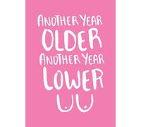 Scribbler Older & Lower Boobs Perkify! Funny Birthday Card SCR0544