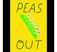 Scribbler Peas Out Sorry You're Leaving Peas In A Pod Fun Leaving Greeting Card