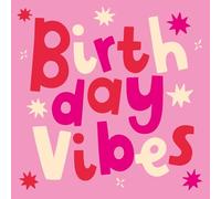 Scribbler Pink Birthday Vibes Birthday Bash-Tastic! Fun Birthday Card SCR0940