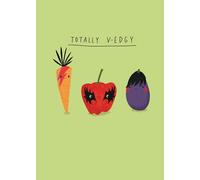 Scribbler Totally V-Edgy Veggie Rockstars! Funny Greeting Card SCR0650