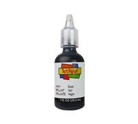 Scribbles 3D Fabric Paint 1oz-Shiny - Black
