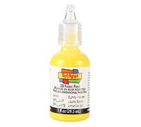 Scribbles 3D Fabric Paint 1oz Shiny - Sunny Yellow
