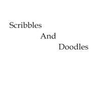 Scribbles and Doodles (Doodle Fun)