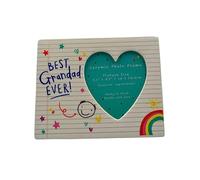 Scribbles Ceramic Photo Frame - Grandad