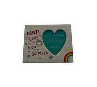 Scribbles Ceramic Photo Frame - Nan