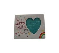Scribbles Ceramic Photo Frame - Nanny