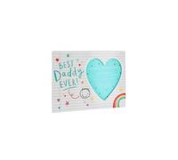 Scribbles Cute Best Daddy Ever Ceramic Photo Frame Gift Range From Kids