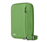 Scribbles That Matter - A5 Pencil Case Pouch + Journal Organizer - Large Capacity Kawaii Pencil Pouch, Pen Case, Marker Case, Storage Journal Pouch Zippered Pocket Adjustable Shoulder Strap (7 x 10)