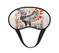Scribbling Eagle Full-Coverage Sleep mask Full-Coverage Sleep mask Relaxing Stress-Free Nighttime Eye mask