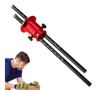 Scribe Angle for Woodworking, Wood Marker with Measuring Scales - Precision Tool with Double Scale Made of Aluminium Alloy for Craftsmen Furniture Projects and Woodworking Carpenter Accessories