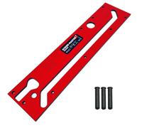 Scribe-Master KWJ600 Worktop Router Jig, 600-650mm Mason’s Mitre Joint Template, SightLine Front-Edge Alignment Window, 35mm Backset (30mm Guide Bush)