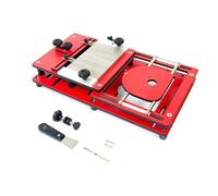 SCRIBE-MASTER Pro Jig - Fast Skirting Board & Dado Rail Scribing Tool - Patented Coping Jig for 30mm Guide Bush Routers - Accurate Template Maker for Carpentry, Joinery & Woodworking