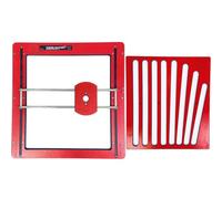 Scribe-Master Worktop Draining Groove Pro Multi Plate Draining Groove System With 1 Insert