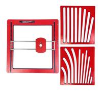 Scribe-Master Worktop Draining Groove Pro Multi Plate Draining Groove System With 2 Inserts