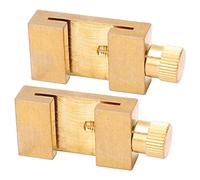 Scribe Ruler Positioning Limit Block Locator Stops Limiter Marking Tool Ruler Stops Wood for 2Pcs Indicator Stands