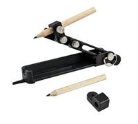 Scribe Tool - 5.83 Inches Scriber Marking Toôl | Profile Mařking Töol, Tracer ProScribe With Deep Hole Lead Holster & Carry Case, DIY, Woodworking Carpentry Multi-Function