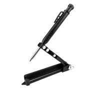 Scribe Tool for Woodworking - Measuring Instrument, Aluminium Alloy Construction, for Men for Measuring the Frame Layout Modeling Work by Machinist