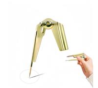 Scribe Tool, Scribing Tool for Woodworking & Metalworking - 8 Inch Precision Compass Scriber with Adjustable Pencil Holder, Accurate Circle Compass Tool for Carpentry, Drafting, Geometry & Leather