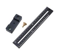 Scribing Ruler Aluminium Alloy T Type for Woodworking Marking