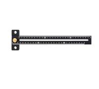 Scribing Ruler Aluminum Alloy T Type for Woodworking Marking