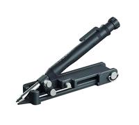 Scribing Tool - Aluminum Alloy Line Marker, Hole Construction Pencil for DIYs Woodworking | Multifunctional Scribe Gauge for Precise Measuring, Marking, Carpentry, Home Projects, Workshop, Hobbyi