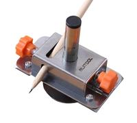 Scribing Tool - Stainless Steel Woodworking Scribing Gauge, Construction Scribe Tool | Multi-function Scribing Tool, Accurate Scribing Solution for Carpenters, Joiners, Tilers, Kitchen & Shop Fitters