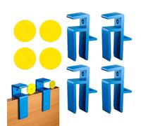 Scribing Tool - Woodworking Jig and Tool,Cabinet Panel Scribing Clamps, Multifunctional Toe Kicking Tools for Professional Woodworking