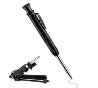 Scribing Tools - 6.3x1.18x1.18in Precise Marking Gauge, Aluminum Alloy Construction Pencil, Adjustable Measuring Scriber | Woodworking Layout For Men, Framing, Carpentry, Machinist, Metalwork, Model M