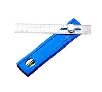 Scribing Tools, Measuring Device with, Scribing and Measuring Tool - For Doors, Welding, Furniture, Metalworking, Model Building, Woodworking, Carpenters and