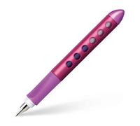 Faber-Castell Fountain Pen Scribolino 149846 – School, Right-handed Nib Size A – Berry