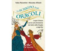Scrigno degli oracoli. Scopri il futuro con le carte divinatorie dei gatti, delle streghe e degli dèi. Con 78 Carte (Astrologia)