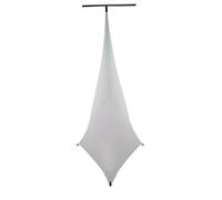 Scrim-King SS-LST03-W Triple Sided - White Lighting Stand Scrim
