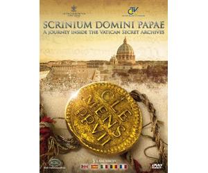 Scrinium Domini Papae - A journey inside the Vatican Secret Archives - DVD