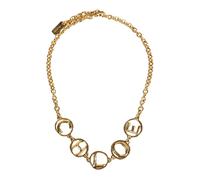 Script Choker - female - Chloé - Necklaces - Yellow - ONE SIZE - Accessories ONE SIZE
