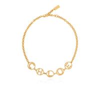 Script Choker - female - Chloé - Necklaces - Yellow - ONE SIZE - Accessories ONE SIZE