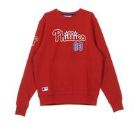 Script Crewneck Sweatshirt in Team Colors - male - New Era - Sweatshirts - Red - S - Sweatshirts & Hoodies S